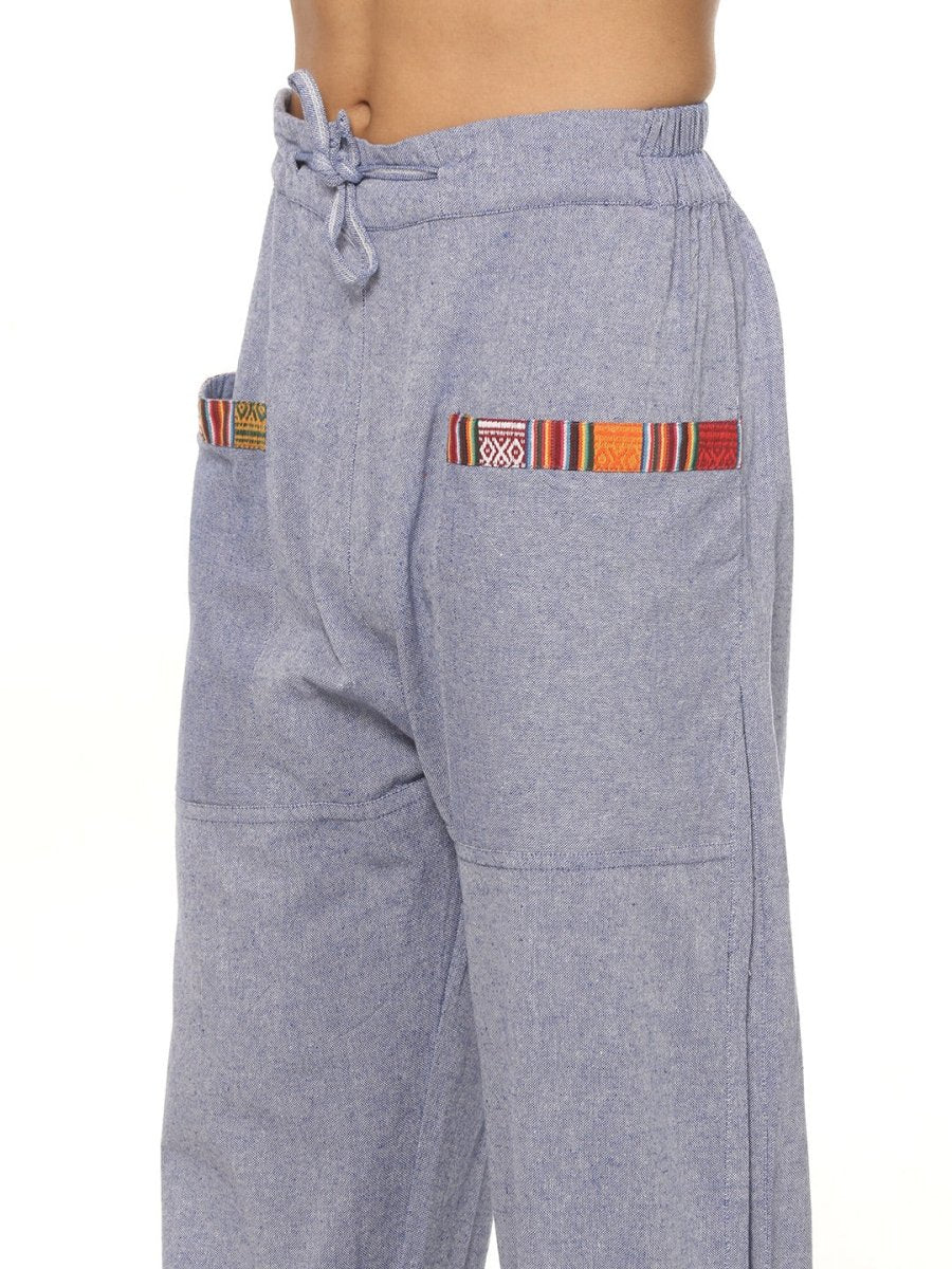 Men's Hopper | Lavender Blue | Fits Waist Sizes 28 to 38 Inches | Verified Sustainable by Brown Living™