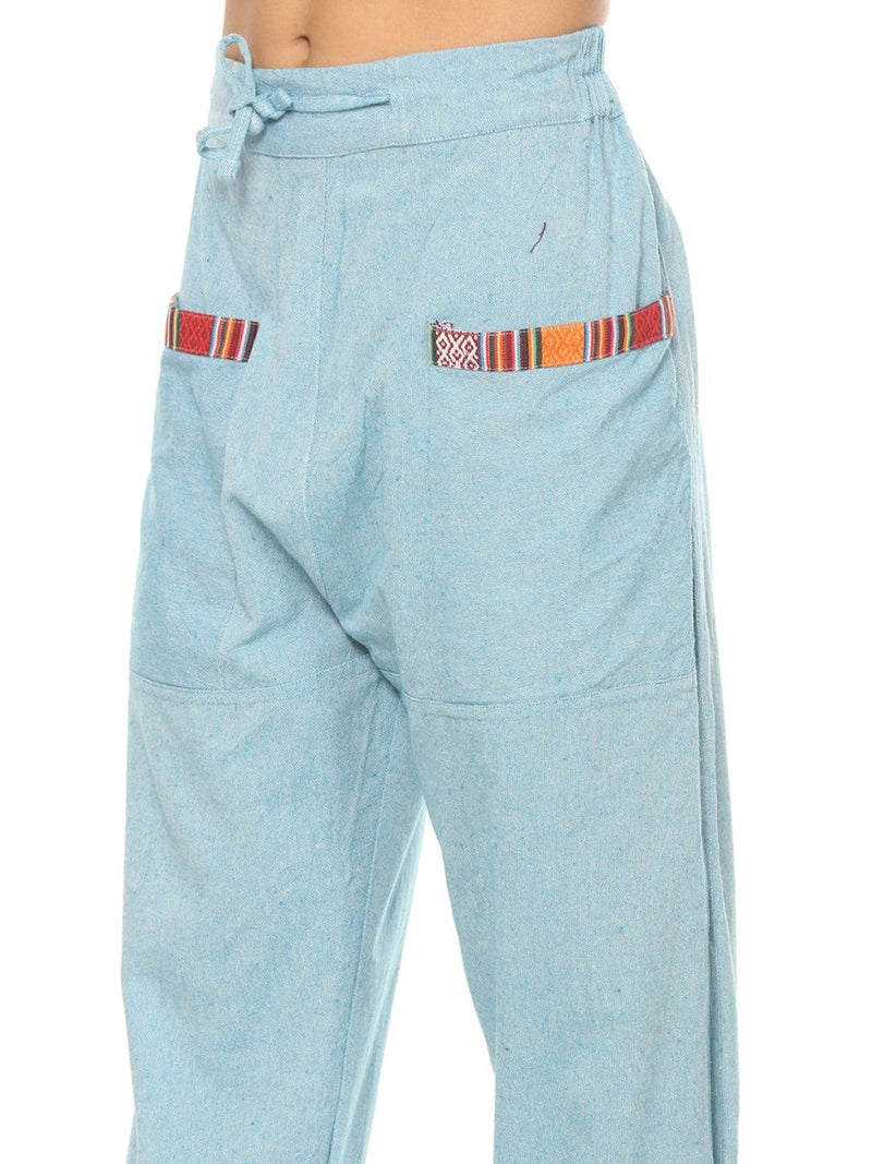 Buy Men's Hopper | Sky Blue | Fits Waist Sizes 28 to 38 Inches | Shop Verified Sustainable Products on Brown Living