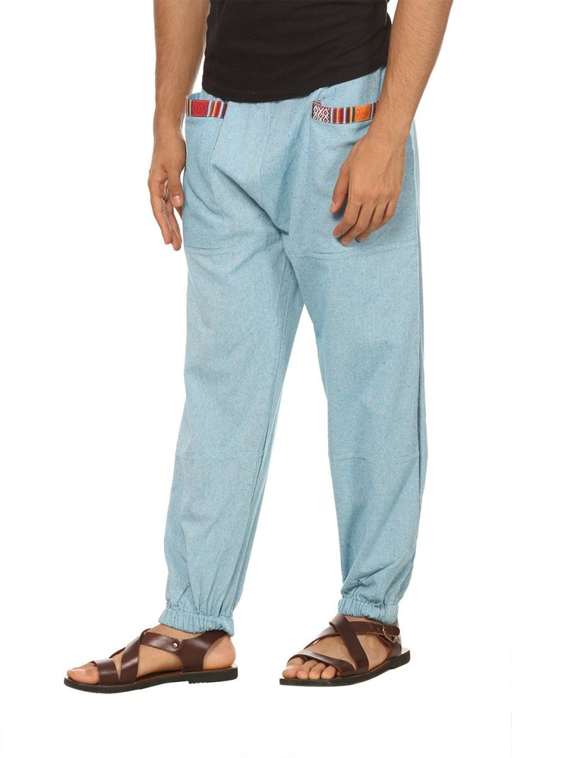 Buy Men's Hopper | Sky Blue | Fits Waist Sizes 28 to 38 Inches | Shop Verified Sustainable Products on Brown Living