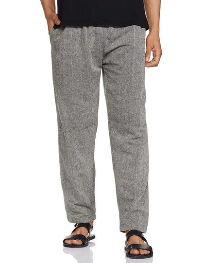 Men's Lounge Pant | Grey | Fits Waist Size 28" to 36" | Verified Sustainable by Brown Living™