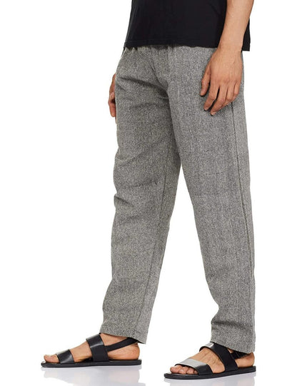 Men's Lounge Pant | Grey | Fits Waist Size 28" to 36" | Verified Sustainable by Brown Living™