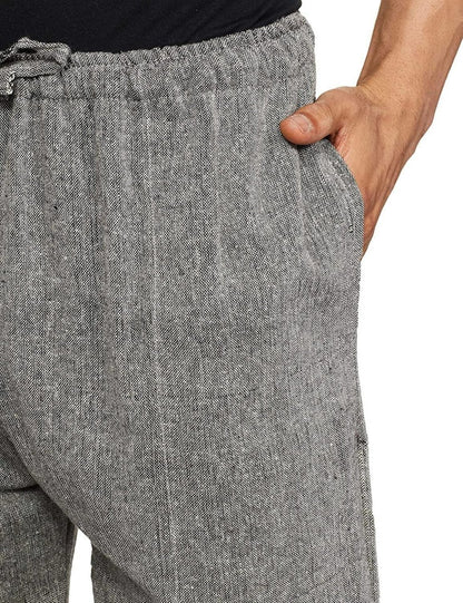 Men's Lounge Pant | Grey | Fits Waist Size 28" to 36" | Verified Sustainable by Brown Living™