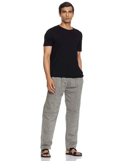 Men's Lounge Pant | Grey | Fits Waist Size 28" to 36" | Verified Sustainable by Brown Living™