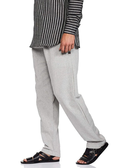 Men's Lounge Pant | Melange Grey | Fits Waist Size 28" to 36" | Verified Sustainable by Brown Living™