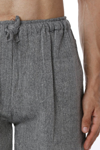 Men's Lounge Pants | Grey | Fits Waist Size 28" to 36" | Verified Sustainable by Brown Living™