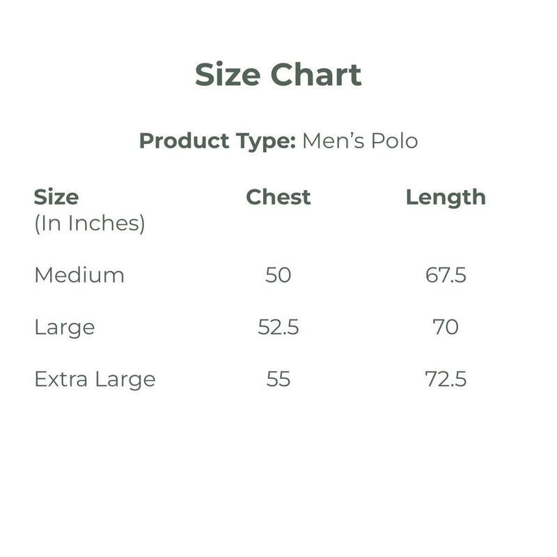 Buy Men's Organic Cotton Polo Tshirt- Blue | Shop Verified Sustainable Mens Tshirt on Brown Living™