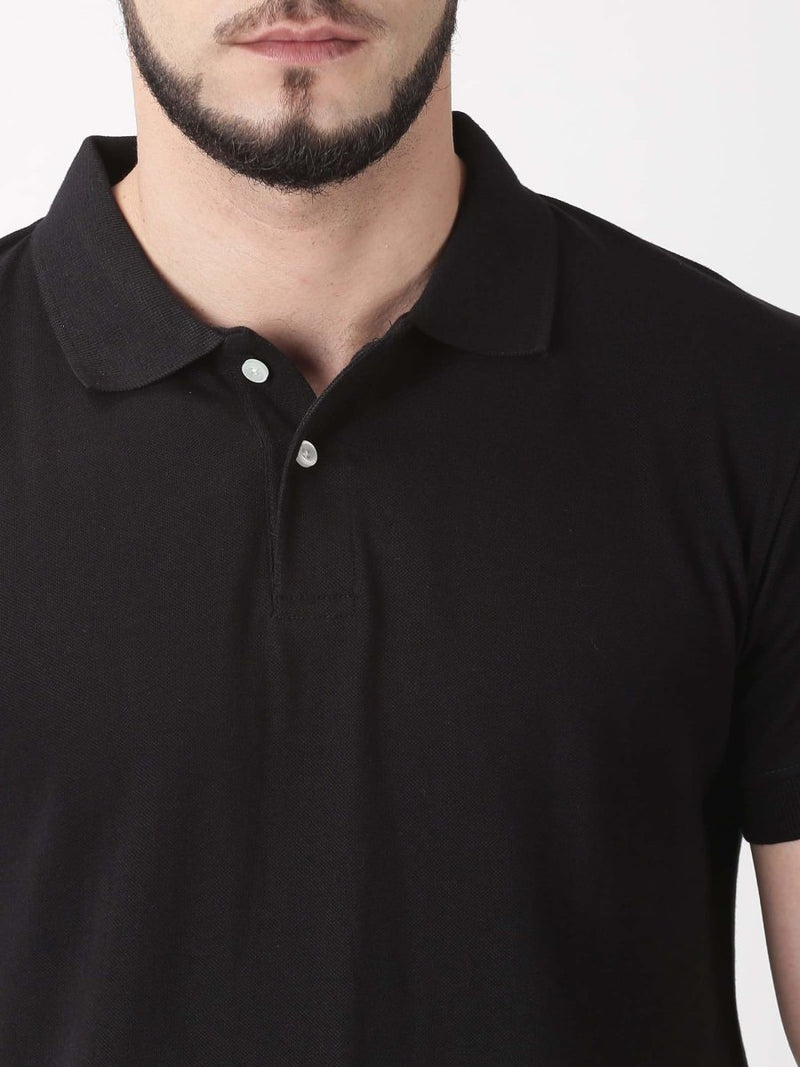 Buy Men's Organic Cotton Polo Tshirt | Shop Verified Sustainable Mens Tshirt on Brown Living™