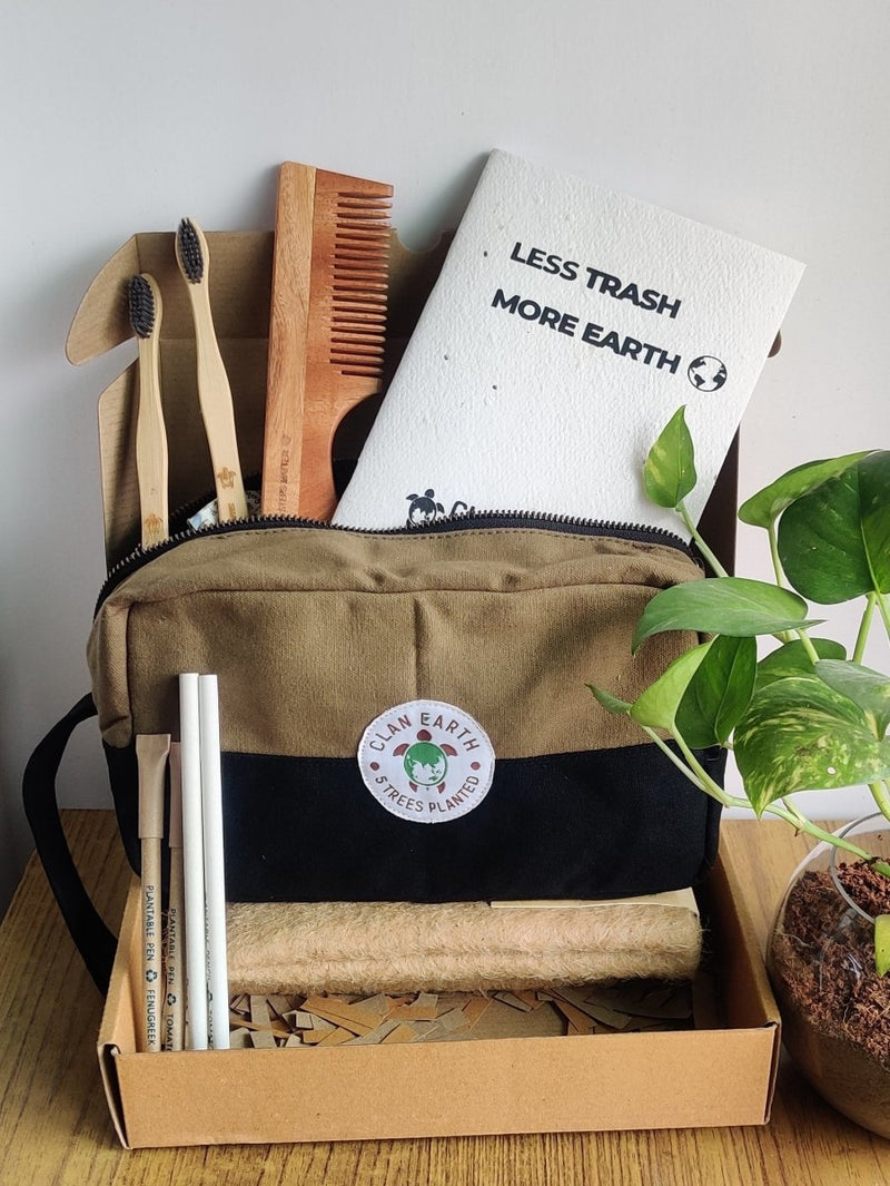 Buy Men's Ultimate Eco Gifting Kit | Shop Verified Sustainable Gift Hampers on Brown Living™