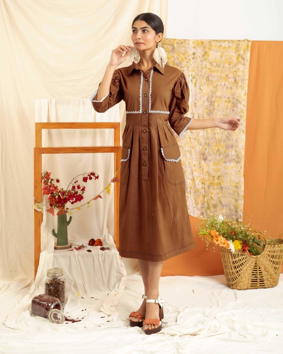 Merilyn Dress | Verified Sustainable by Brown Living™