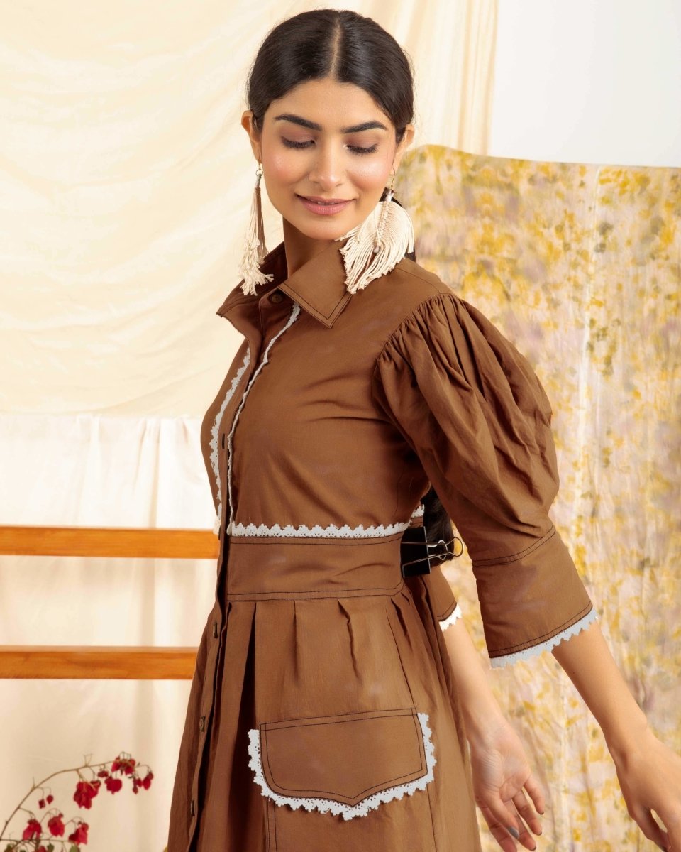 Merilyn Dress | Verified Sustainable by Brown Living™