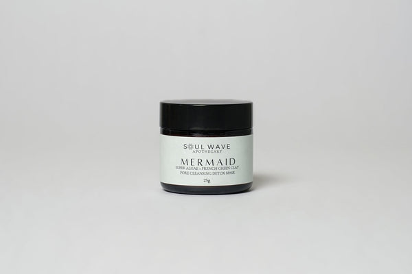 Buy Mermaid Detox Mask Super Algae + French Green Clay | Shop Verified Sustainable Products on Brown Living