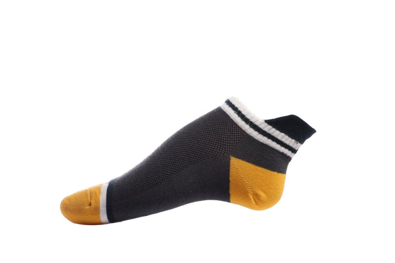 Buy Mesh Tab Hemp Socks- Pack Of 3 | Shop Verified Sustainable Womens Socks on Brown Living™