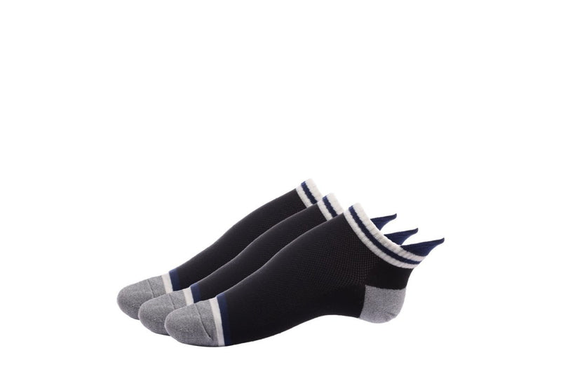 Buy Mesh Tab Hemp Socks- Pack Of 3 | Shop Verified Sustainable Products on Brown Living