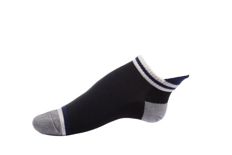 Buy Mesh Tab Hemp Socks- Pack Of 3 | Shop Verified Sustainable Products on Brown Living