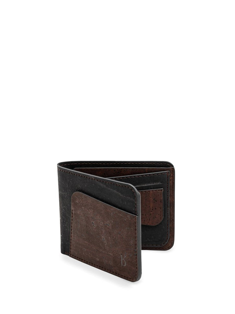 Buy Metsa Bi-fold Wallet - Midnight Black | Shop Verified Sustainable Mens Wallet on Brown Living™