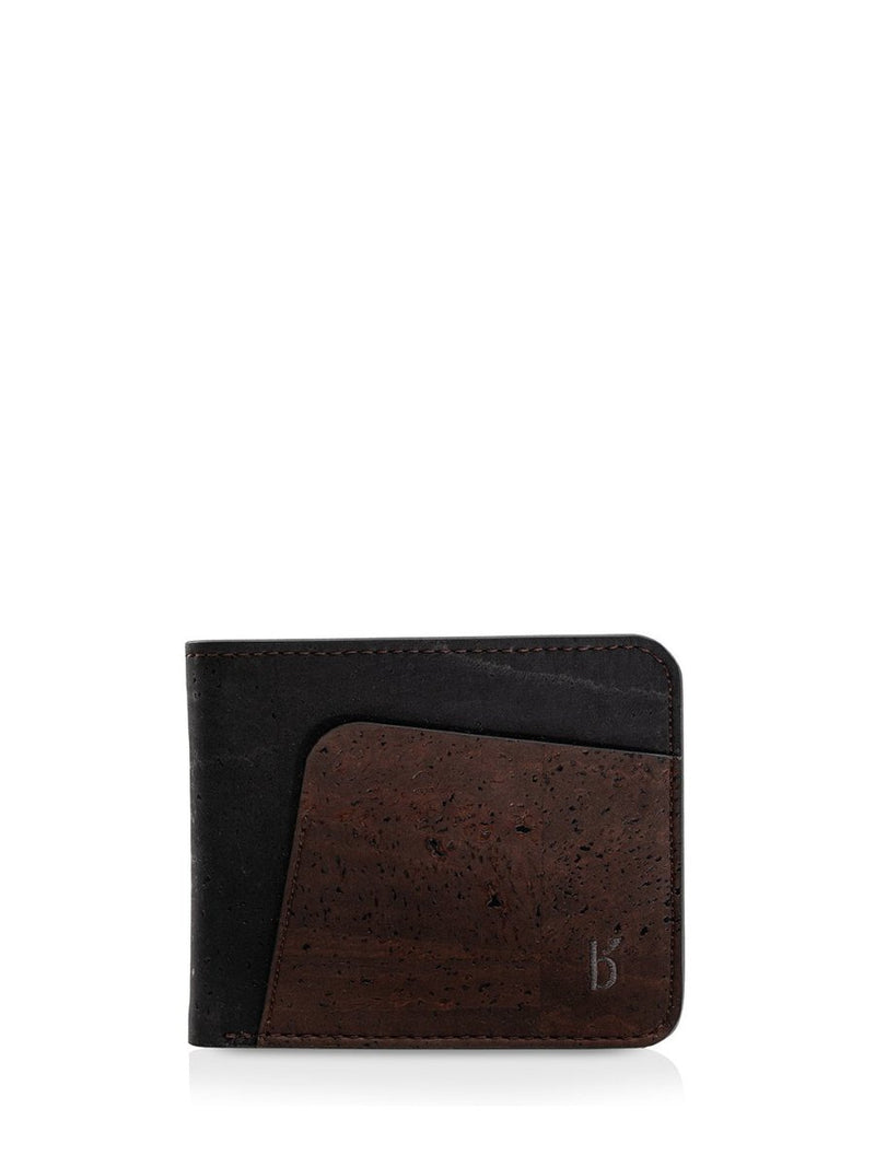 Buy Metsa Bi-fold Wallet - Midnight Black | Shop Verified Sustainable Products on Brown Living