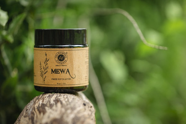 Buy Mewa | Face Exfoliator - Replenish Kashmiri Nuts - 50g | Shop Verified Sustainable Face Scrub on Brown Living™