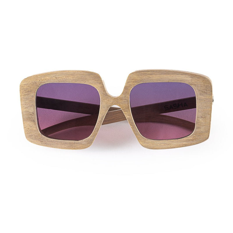 Buy Mezoma Wooden Sunglass - Handcrafted Unisex | Shop Verified Sustainable Womens Accessories on Brown Living™