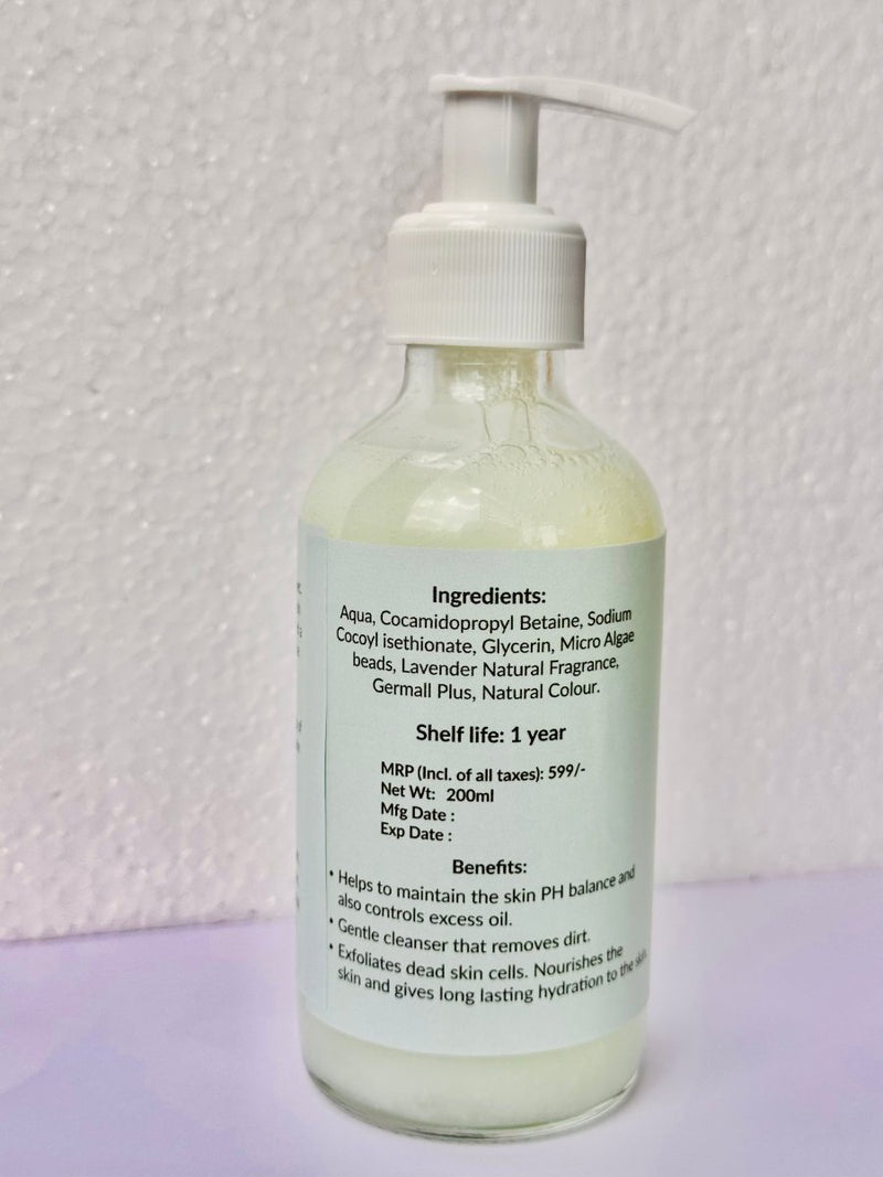Buy Micro Algae Body Wash - 200ml | Shop Verified Sustainable Body Wash on Brown Living™