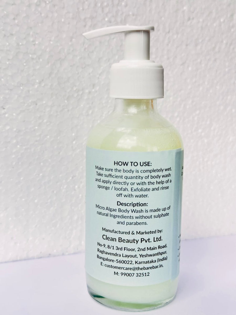 Buy Micro Algae Body Wash - 200ml | Shop Verified Sustainable Body Wash on Brown Living™