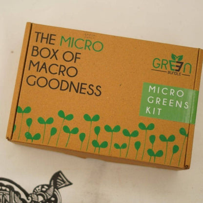 Microgreens Kit - Pack of 2 | Verified Sustainable by Brown Living™