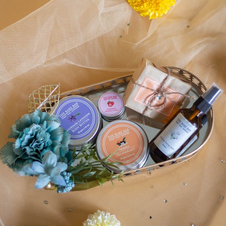 Buy Mid-Summer Breeze | Skin Care Hamper | Gift Box | Shop Verified Sustainable Gift Hampers on Brown Living™