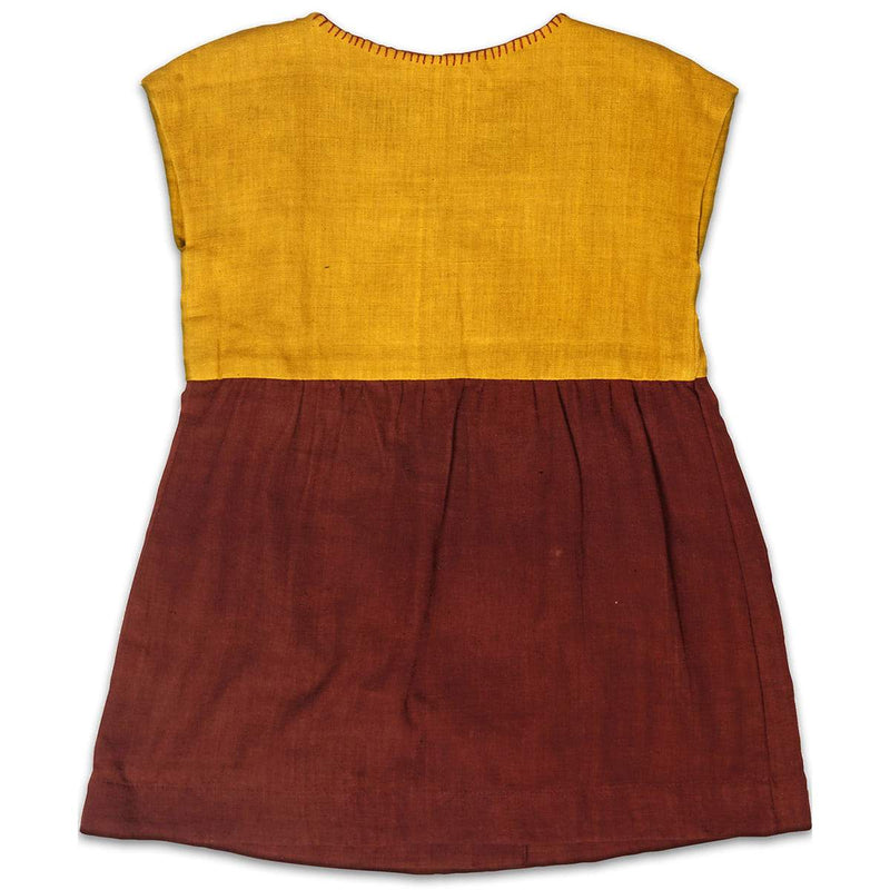 Buy Miha Frock For Girls | Shop Verified Sustainable Products on Brown Living