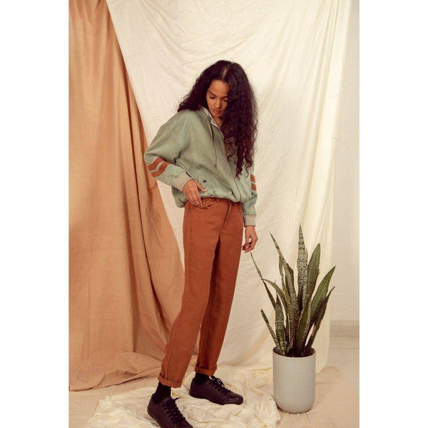 Buy Milford Mid Rise Pants | Shop Verified Sustainable Products on Brown Living