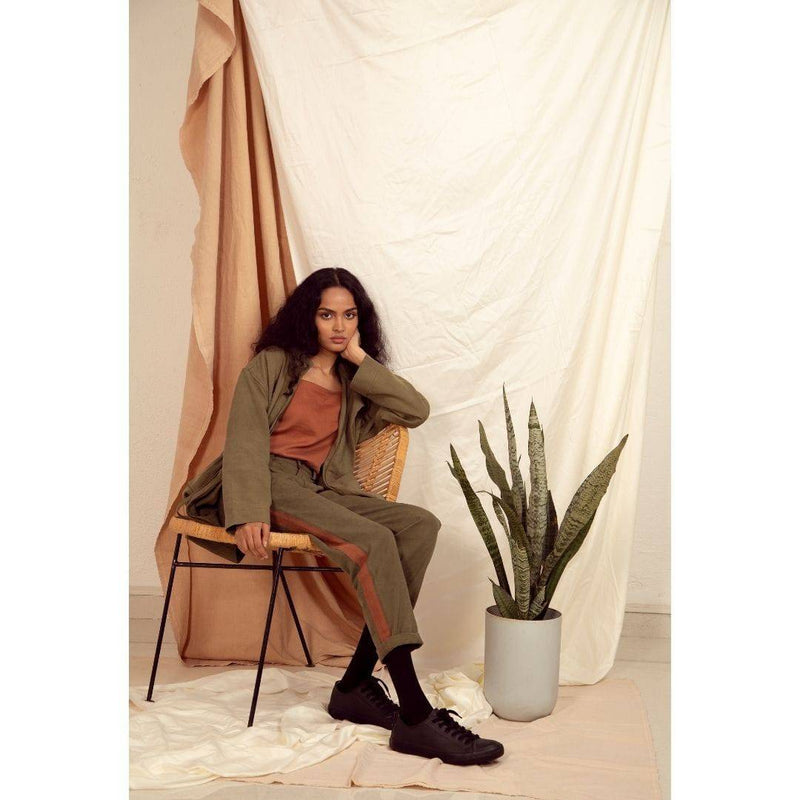 Buy Milford Mid Rise Pants | Shop Verified Sustainable Products on Brown Living