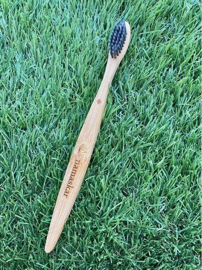 Mindful | Bamboo Toothbrush | 100% Compostable | Verified Sustainable by Brown Living™