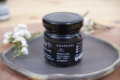 Mineral - Rich Activated Charcoal Toothpaste | Verified Sustainable by Brown Living™