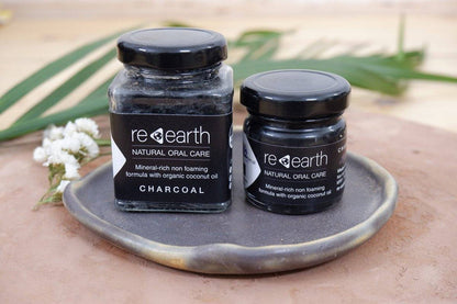 Mineral - Rich Activated Charcoal Toothpaste | Verified Sustainable by Brown Living™