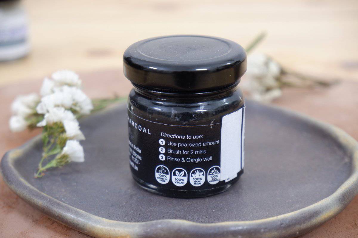 Mineral - Rich Activated Charcoal Toothpaste | Verified Sustainable by Brown Living™