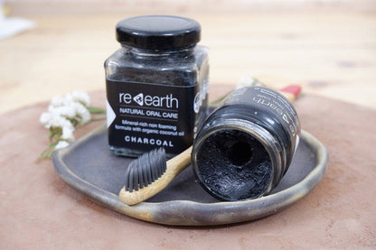 Mineral - Rich Activated Charcoal Toothpaste | Verified Sustainable by Brown Living™