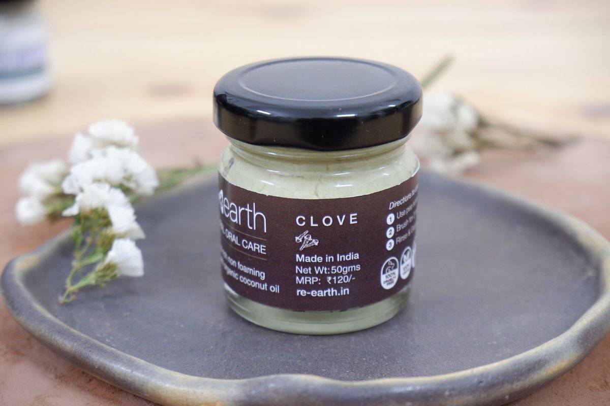 Mineral - Rich Clove Toothpaste | Verified Sustainable by Brown Living™