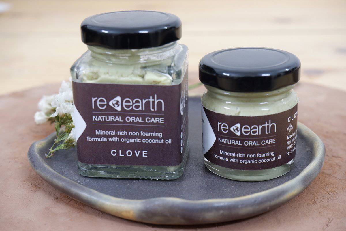 Mineral - Rich Clove Toothpaste | Verified Sustainable by Brown Living™