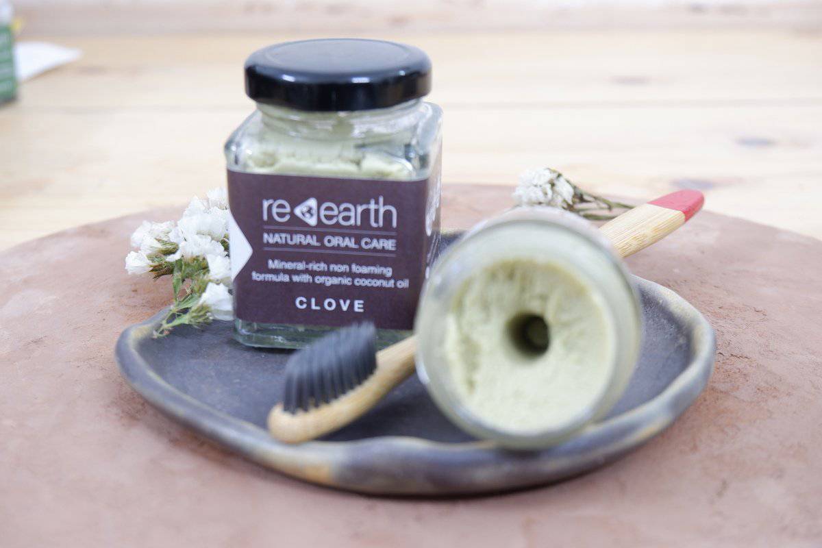 Mineral - Rich Clove Toothpaste | Verified Sustainable by Brown Living™