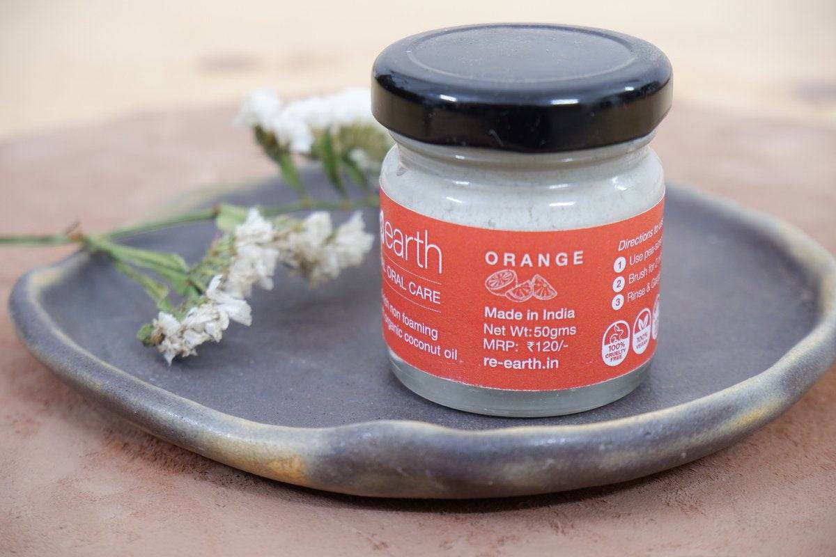 Mineral - Rich Orange Toothpaste | Verified Sustainable by Brown Living™