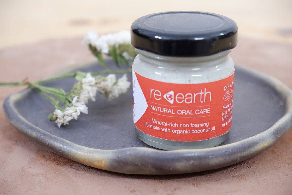 Mineral - Rich Orange Toothpaste | Verified Sustainable by Brown Living™