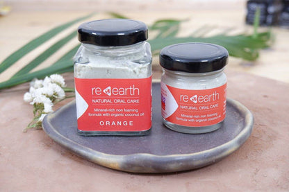 Mineral - Rich Orange Toothpaste | Verified Sustainable by Brown Living™