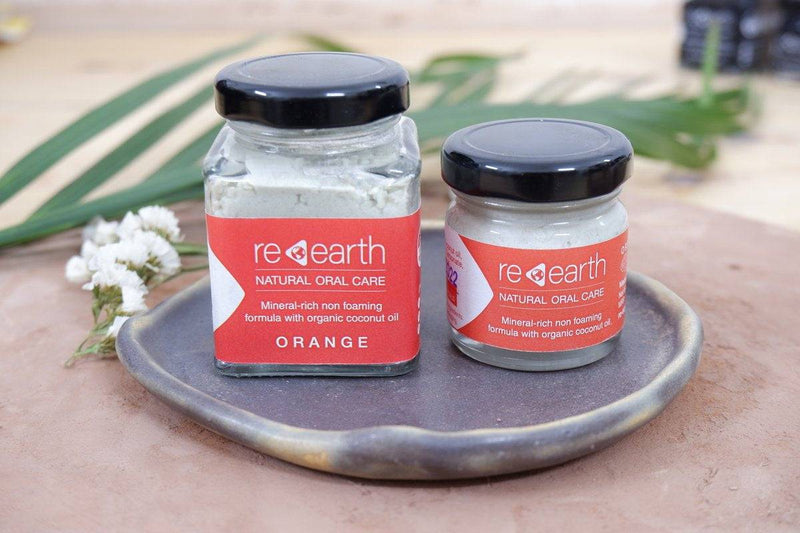 Buy Mineral-Rich Orange Toothpaste | Shop Verified Sustainable Tooth Paste on Brown Living™