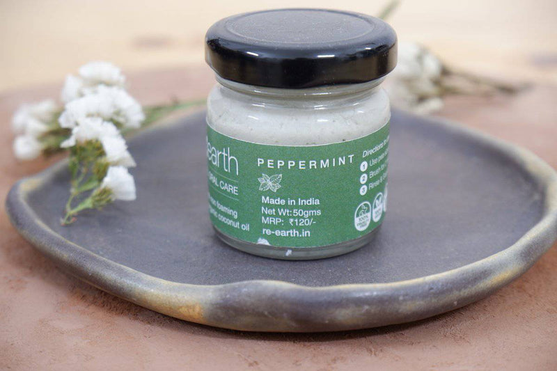 Buy Mineral-Rich Peppermint Toothpaste | Shop Verified Sustainable Tooth Paste on Brown Living™