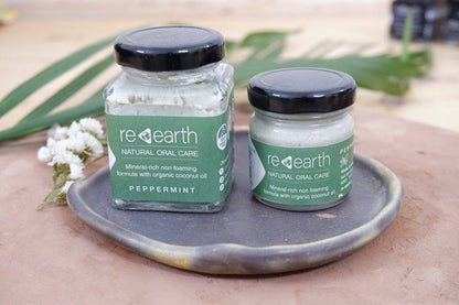 Mineral - Rich Peppermint Toothpaste | Verified Sustainable by Brown Living™