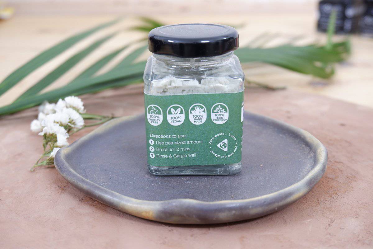 Mineral - Rich Peppermint Toothpaste | Verified Sustainable by Brown Living™