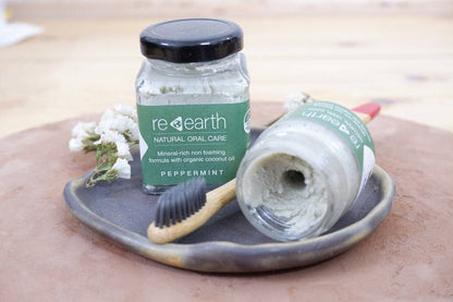 Mineral - Rich Peppermint Toothpaste | Verified Sustainable by Brown Living™