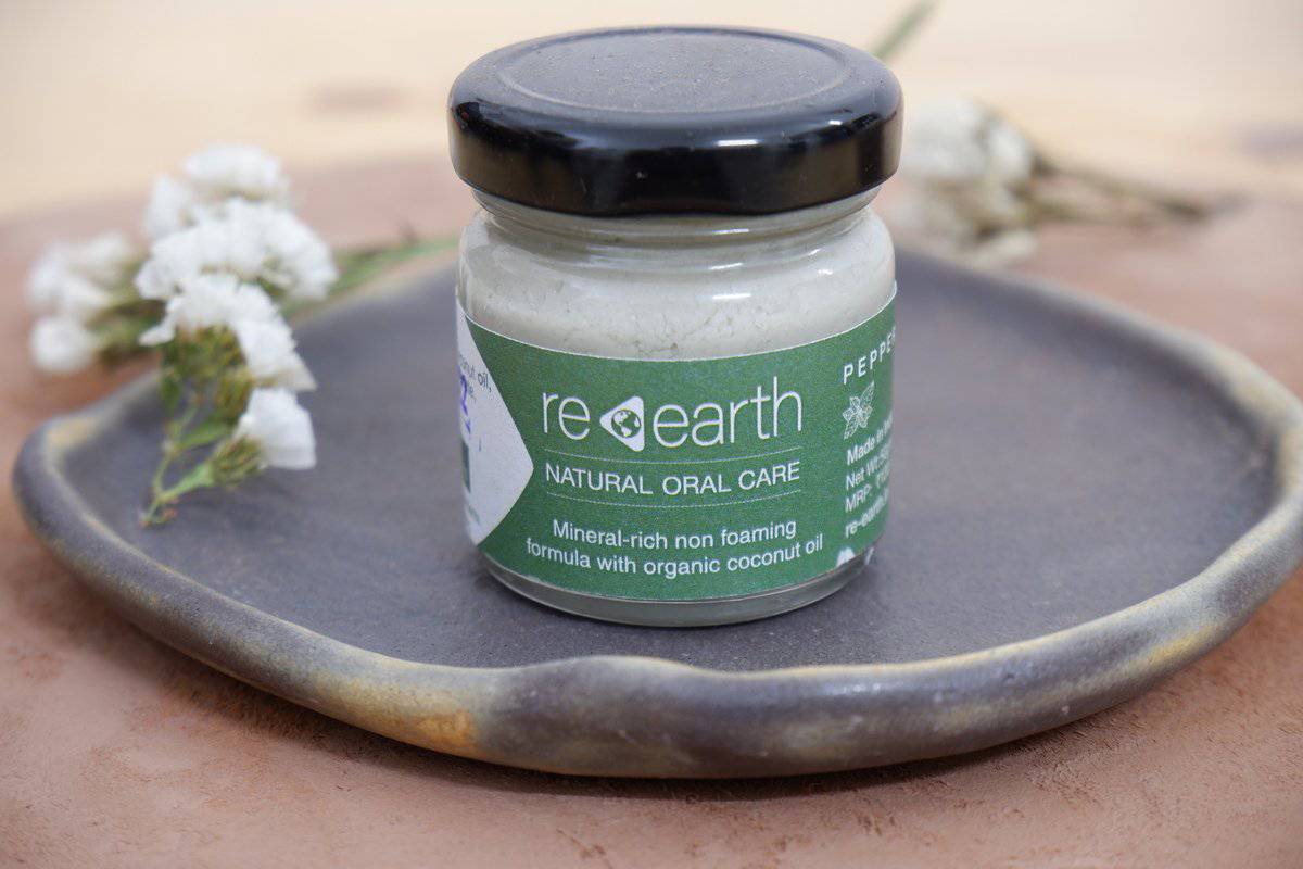 Mineral - Rich Peppermint Toothpaste | Verified Sustainable by Brown Living™