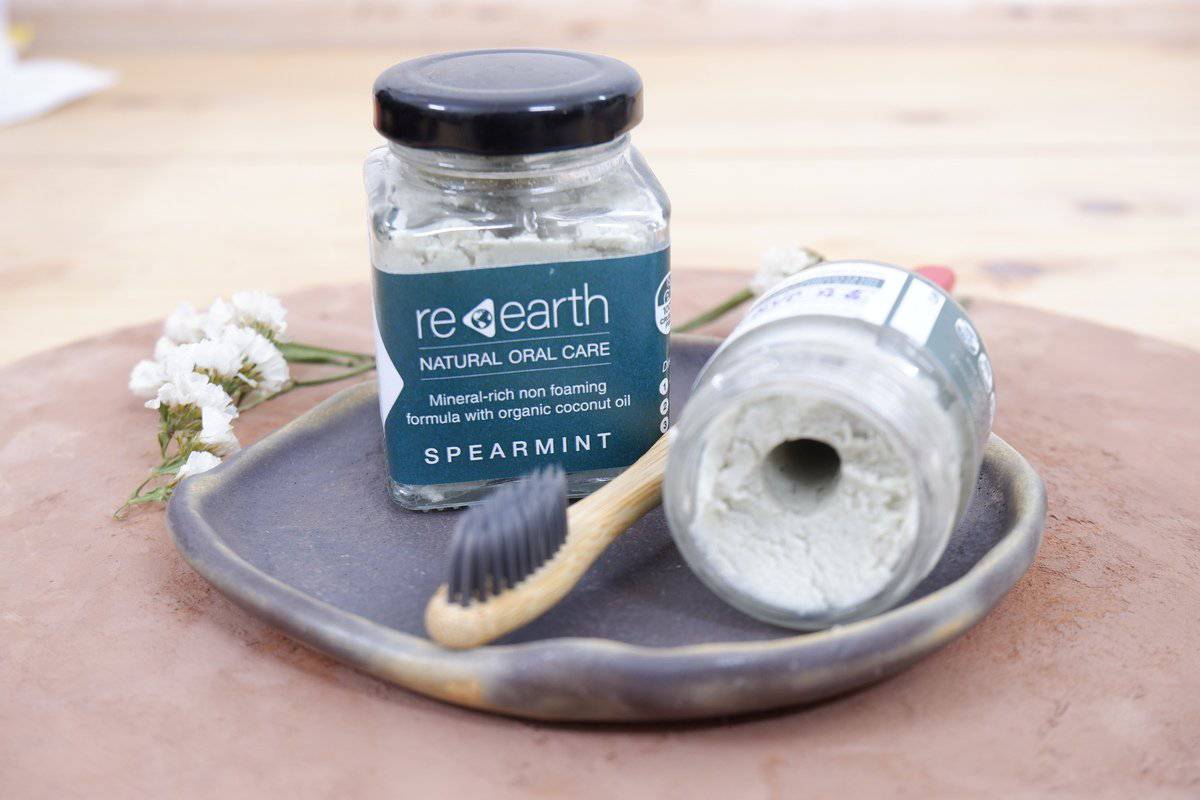 Mineral - Rich Spearmint Toothpaste | Verified Sustainable by Brown Living™