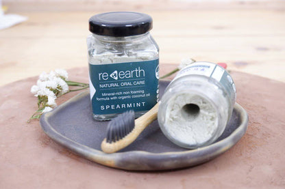 Mineral - Rich Spearmint Toothpaste | Verified Sustainable by Brown Living™