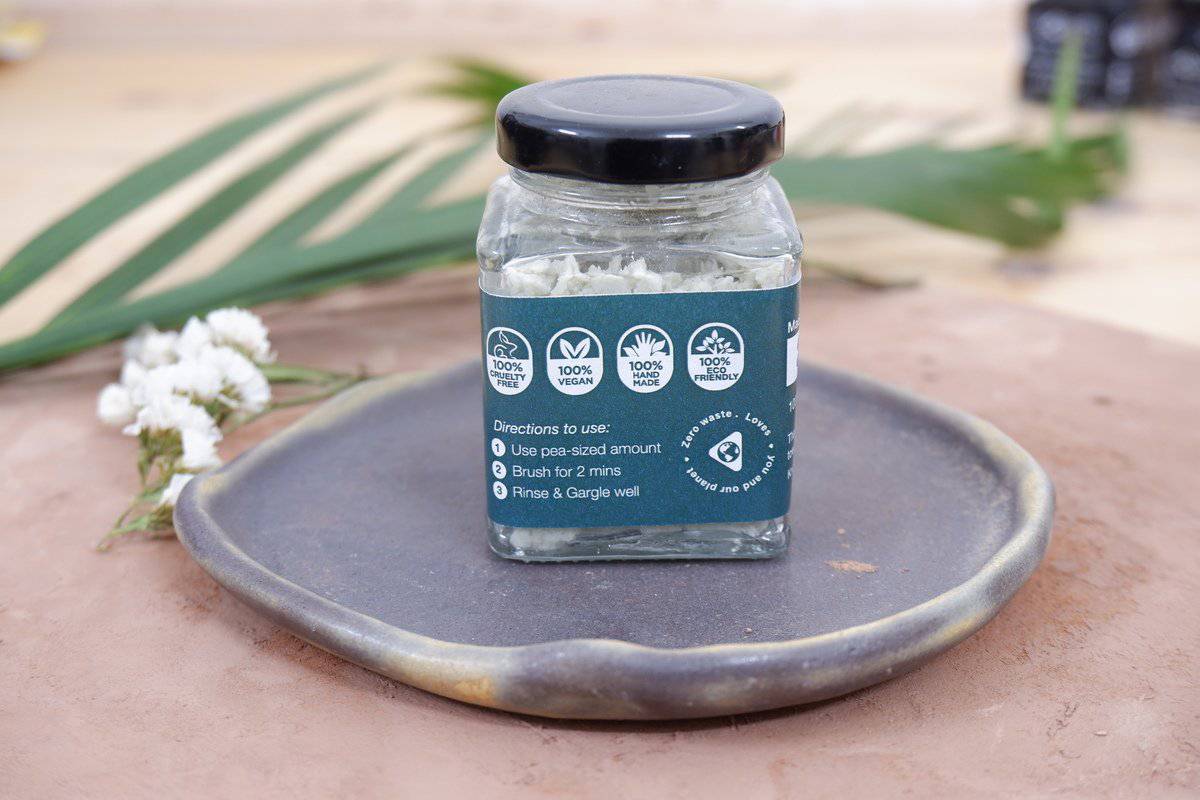 Mineral - Rich Spearmint Toothpaste | Verified Sustainable by Brown Living™