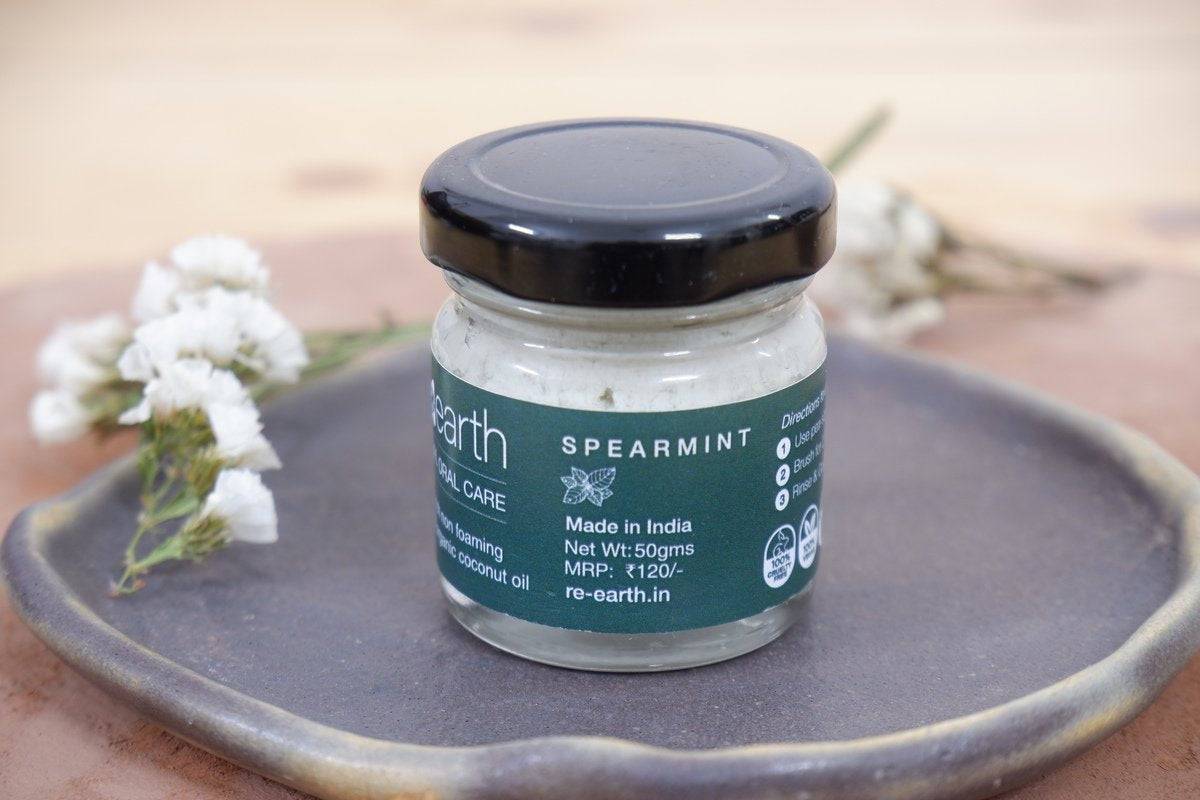 Mineral - Rich Spearmint Toothpaste | Verified Sustainable by Brown Living™